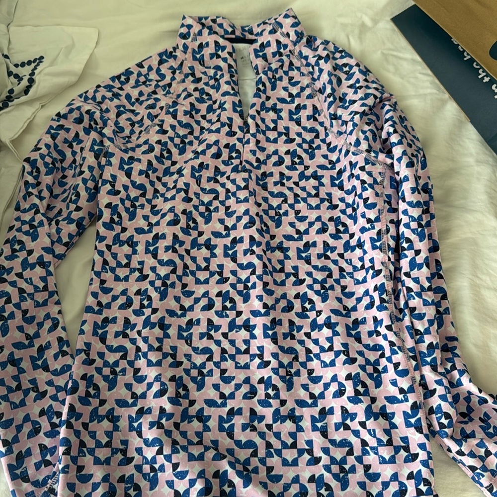 Peter Millar women’s half zip size Medium